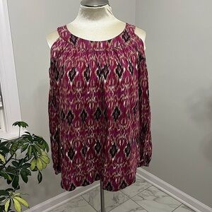 Lauren Ralph Lauren off shoulder top L